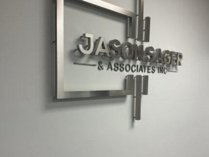 3D Laser Cut Metal Signage