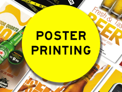 Printing for Custom Poster