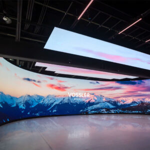 High Definition LED Video Wall Display Panel Flexible Screen Indoor P1/P2/P3/P4/P5